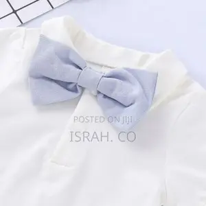 Baby Boys Formal Bodysuit With Shorts Gentleman Costumes