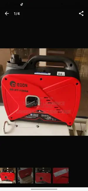 Super Silent Generator 1500 Watts
