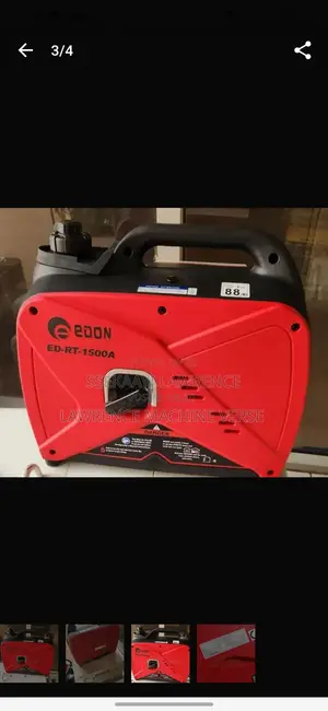 Super Silent Generator 1500 Watts