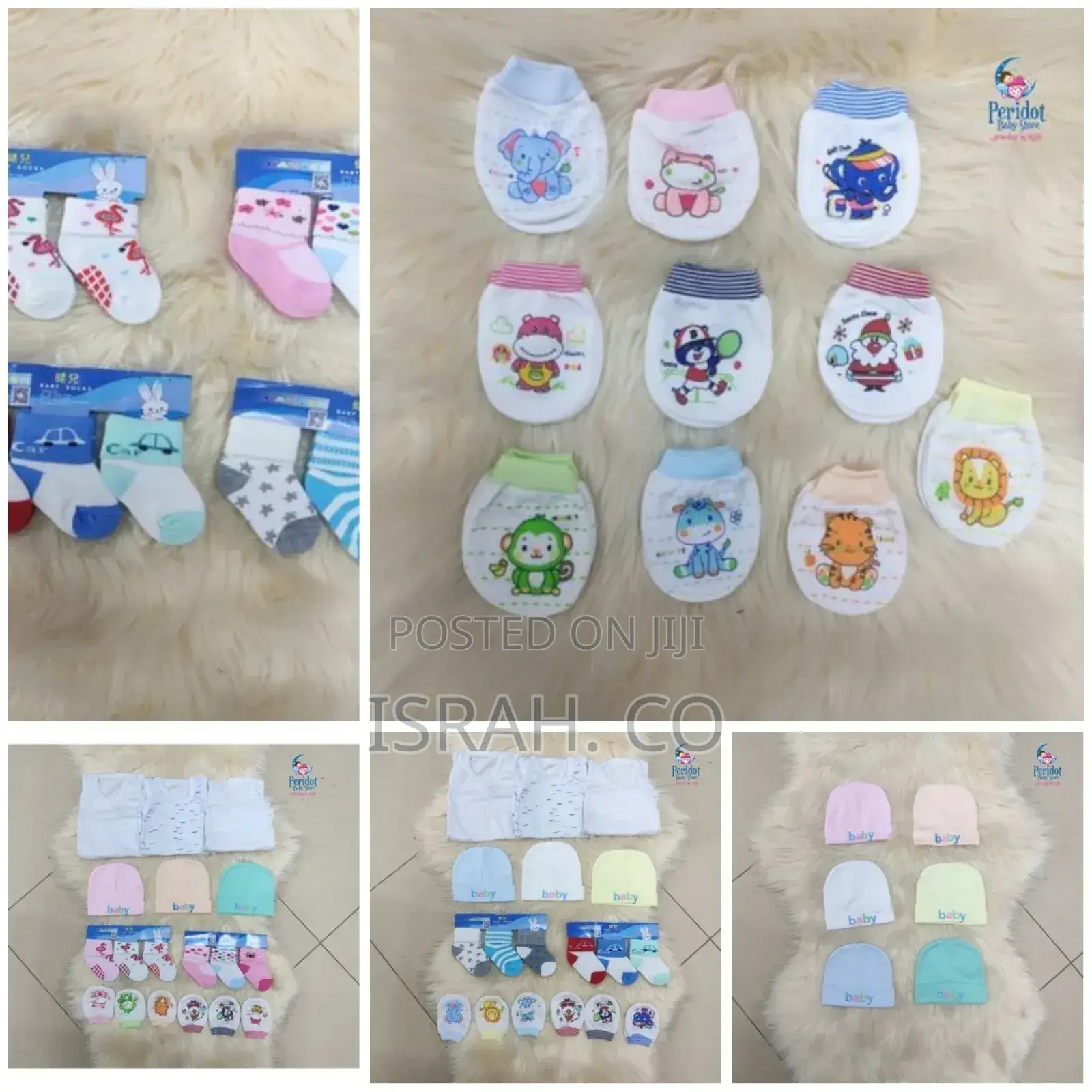 Baby 18pcs Unisex New Born Set Baby Vests Socks