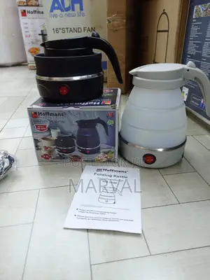 Foldable Electric Travel Kettle 600ml