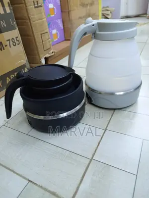 Foldable Electric Travel Kettle 600ml