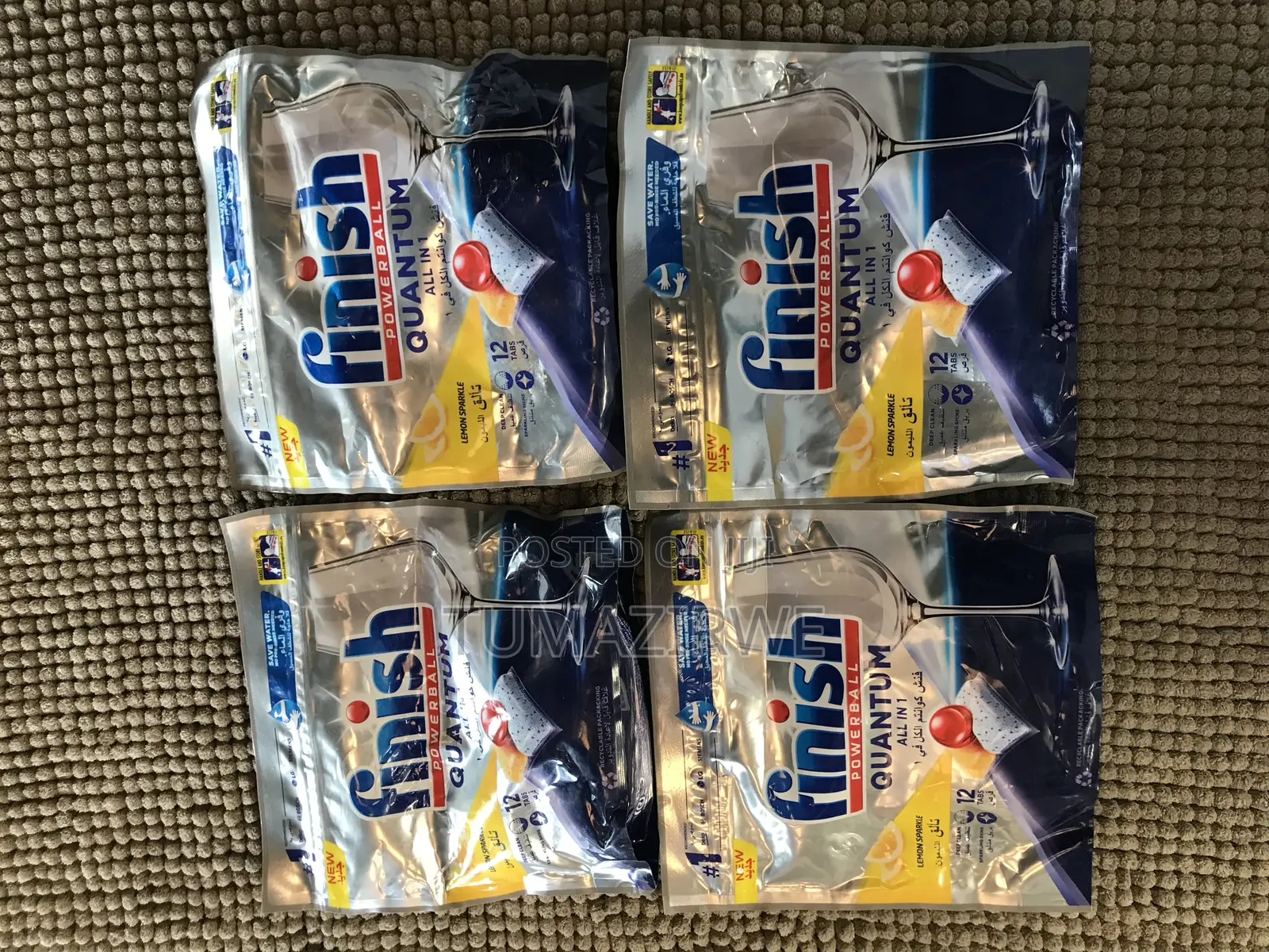 Dishwasher Finish 21tablets