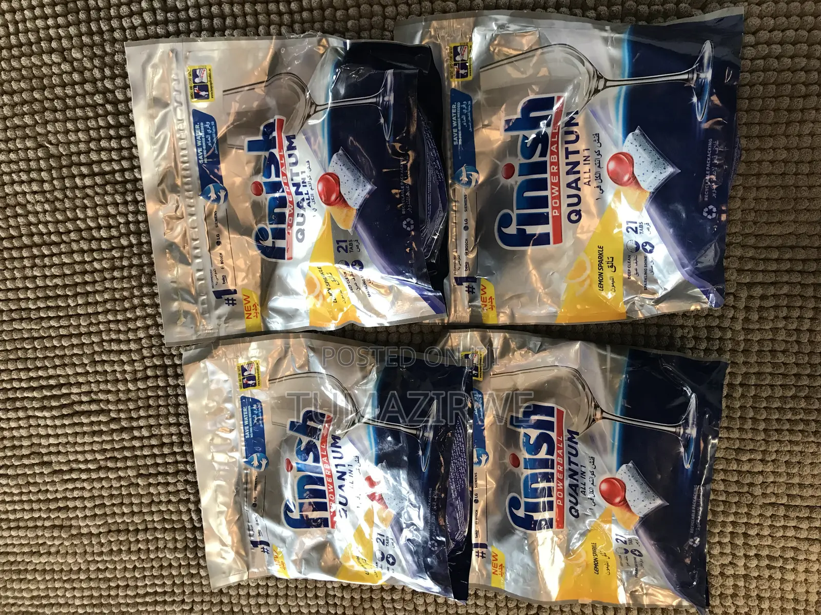 Dishwasher Finish 21tablets