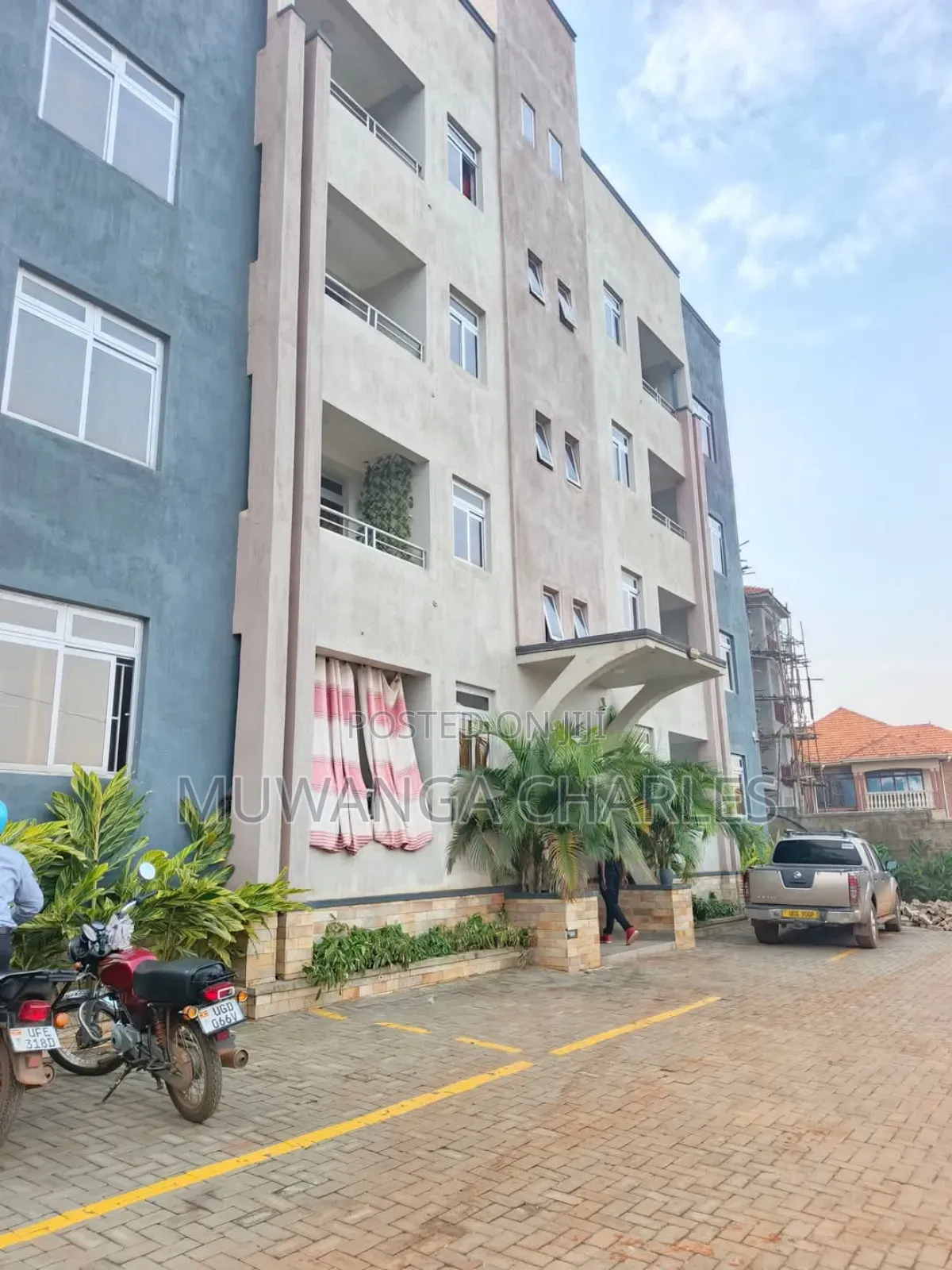1bdrm Apartment in Fs Properties Ltd, Nakawa for rent
