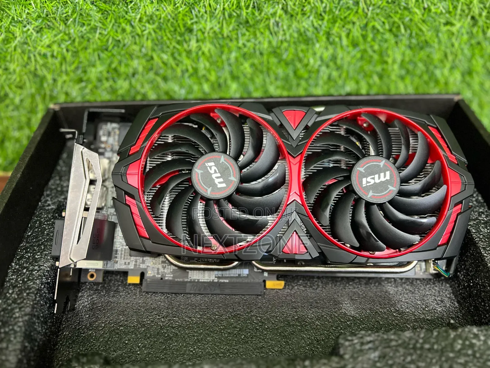 Msi Rx580 Radion Graphics Card