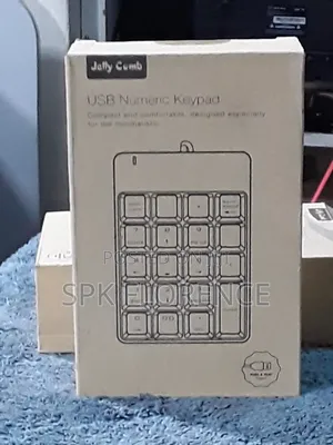 Usb Numeric Keyboard
