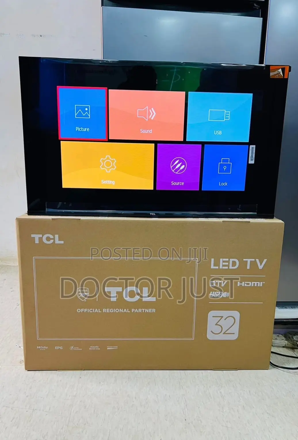 32 Inch TCL Television