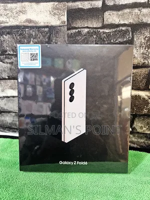 New Samsung Galaxy Z Fold6 512 GB Pink