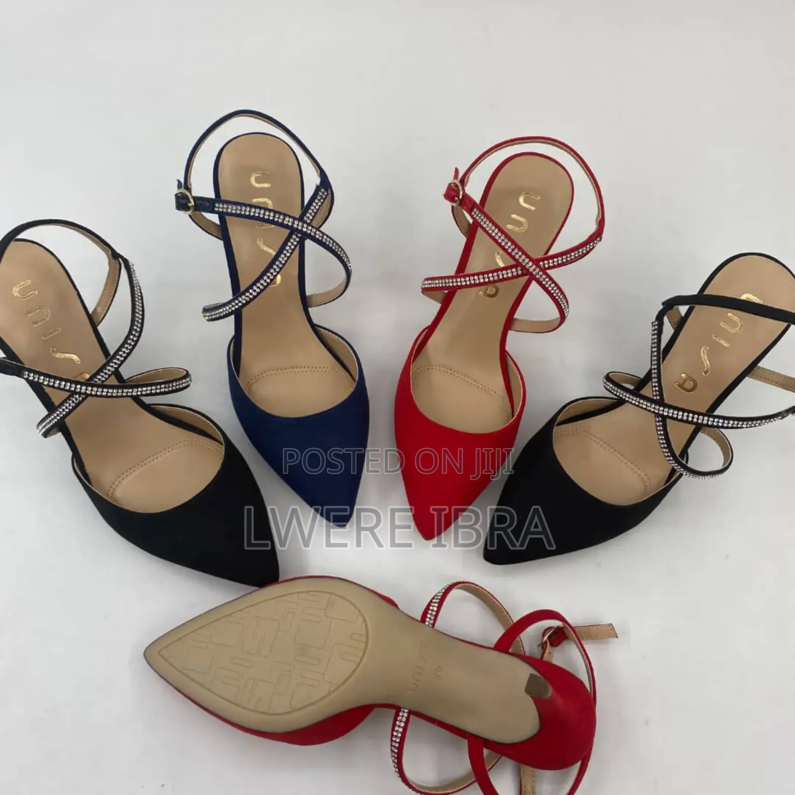 Sharp Pointed Shoes for Ladies Size 37-42