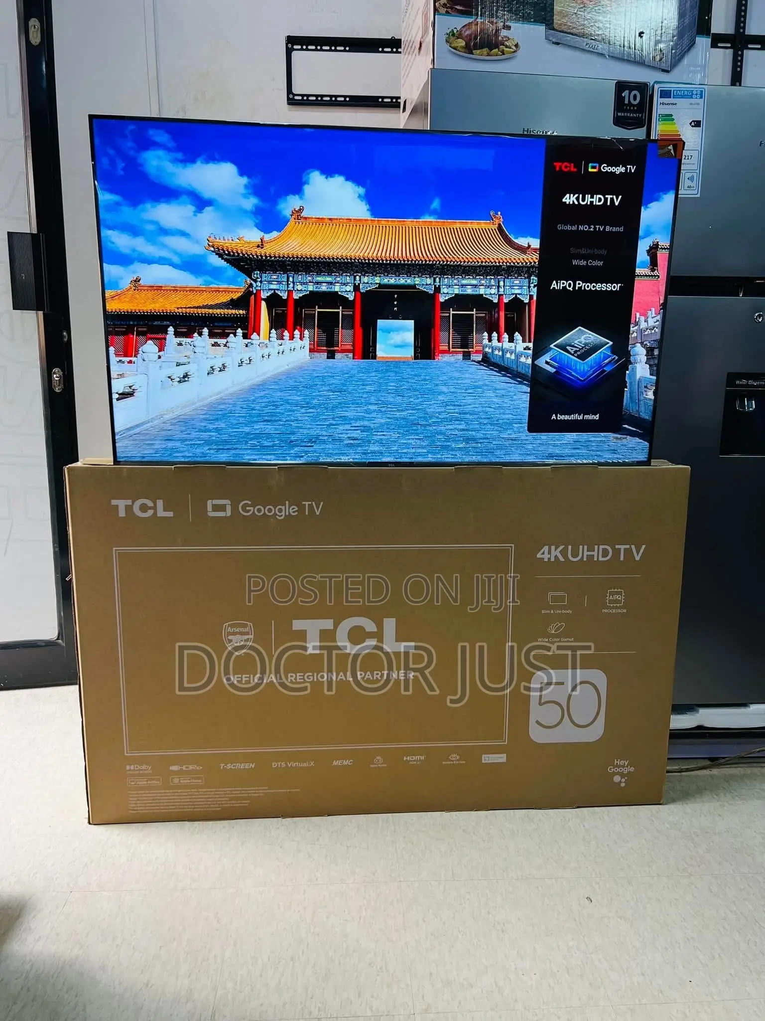 50 Inch TCL Uhd Television