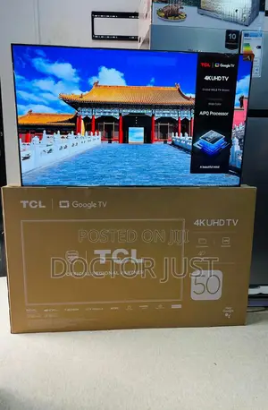50 Inch TCL Uhd Television