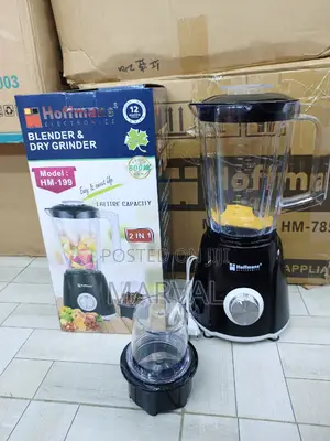 Hoffmans 2in1 Blender 1.6l Hm-199