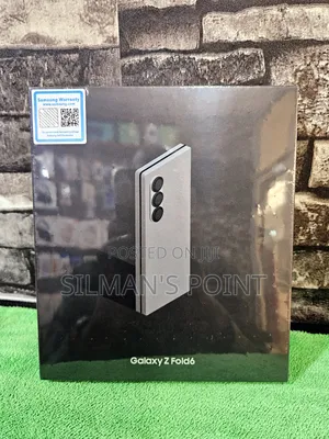 New Samsung Galaxy Z Fold6 512 GB Silver