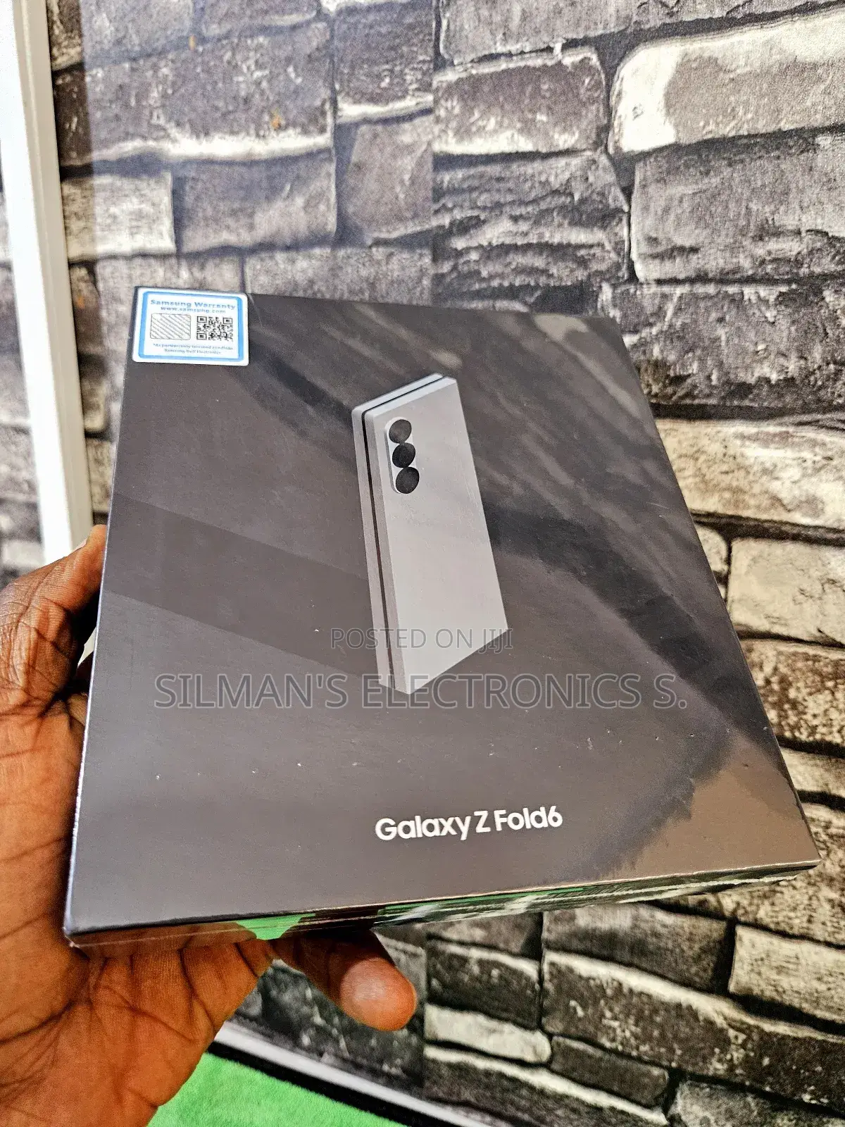 New Samsung Galaxy Z Fold6 512 GB Silver