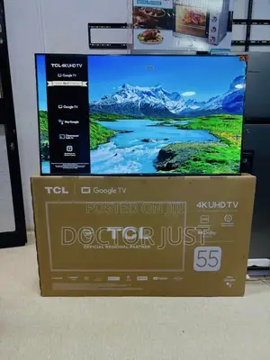 55 Inch TCL Uhd Television