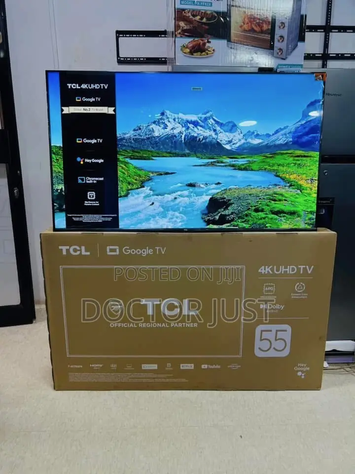 55 Inch TCL Uhd Television