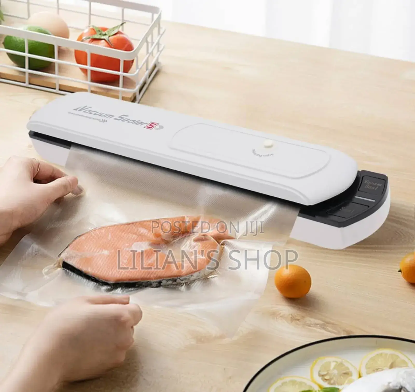 New Automatic Vaccum Sealer