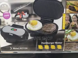 DSP Hamburger Maker
