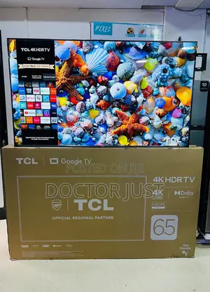 65 Inch TCL Uhd Television