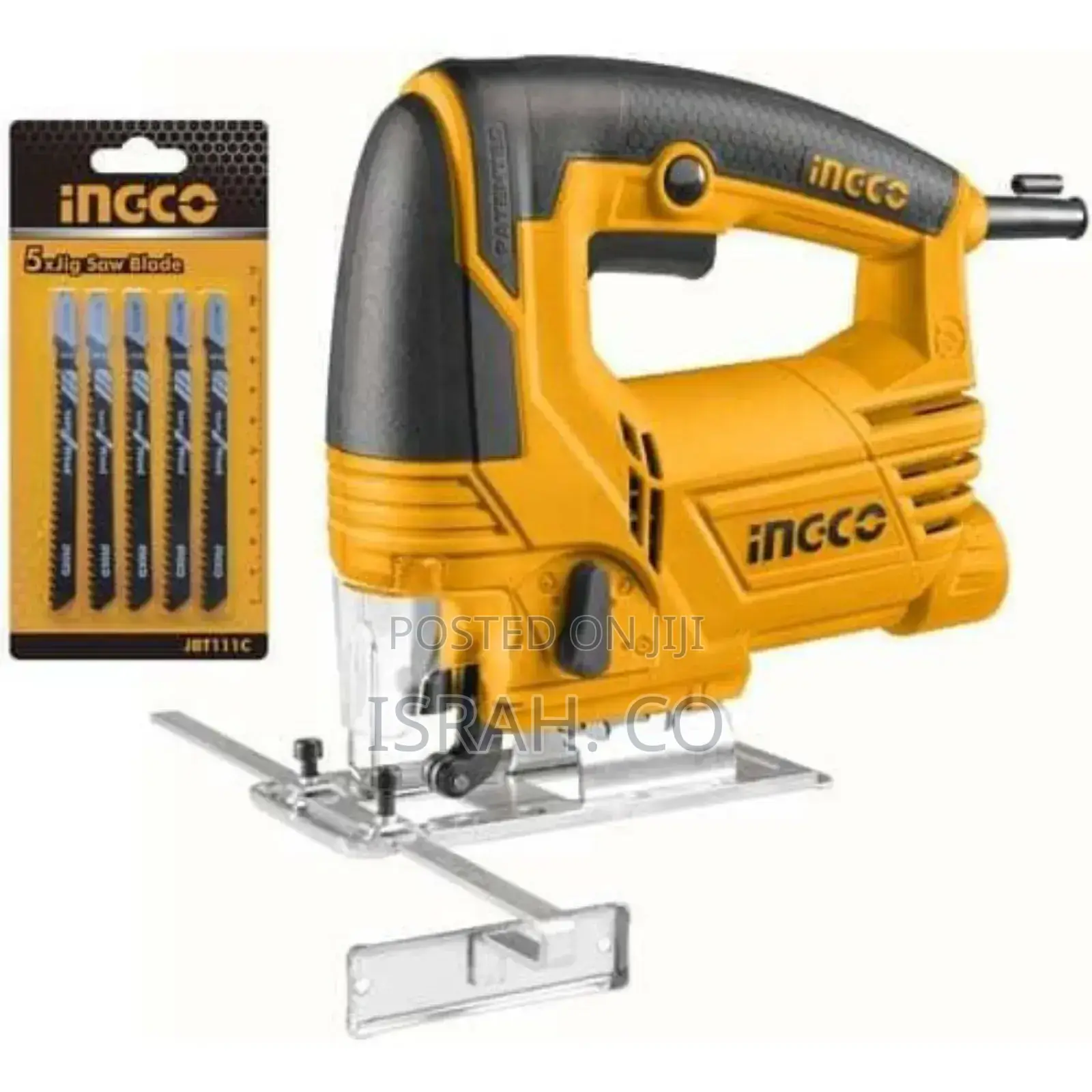 Ingco Jig Saw Voltage: 220-240v~50/60hz - Orange / Black