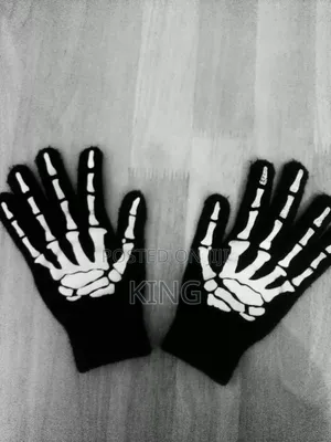 Franchise Skeleton Design Gloves