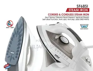 Sanford Cord and Cordless Steam Iron 2200 Watts