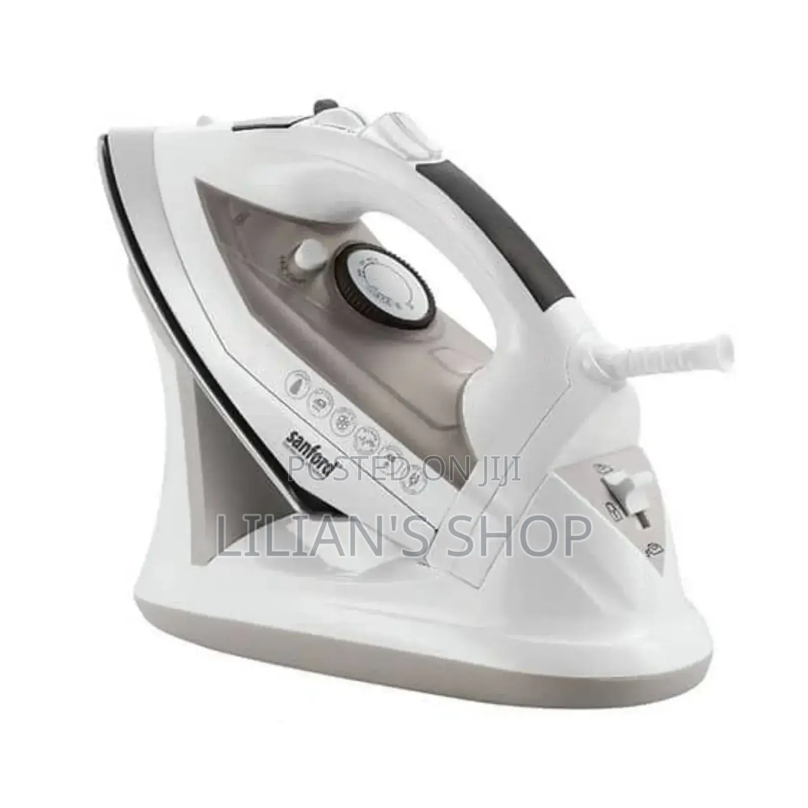 Sanford Cord and Cordless Steam Iron 2200 Watts