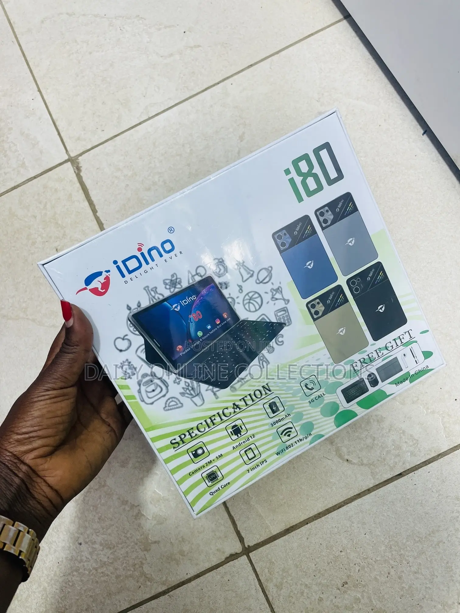 New Idino i80 256 GB Green