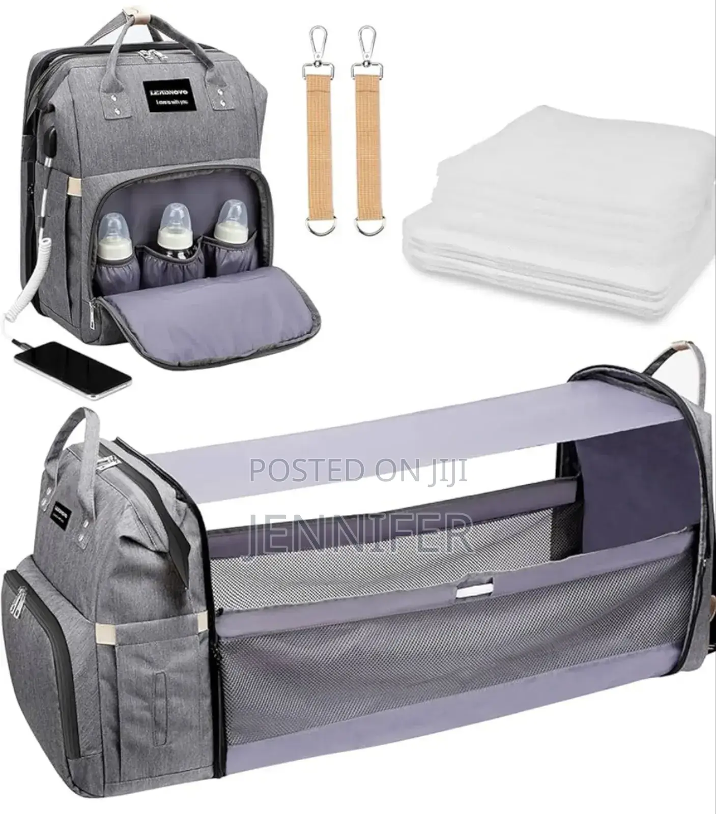 New Baby Diaper Backpack Bag
