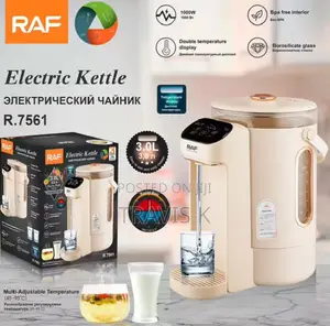 3l Electric Kettle 6 Speeo Temperature Control Dispenser