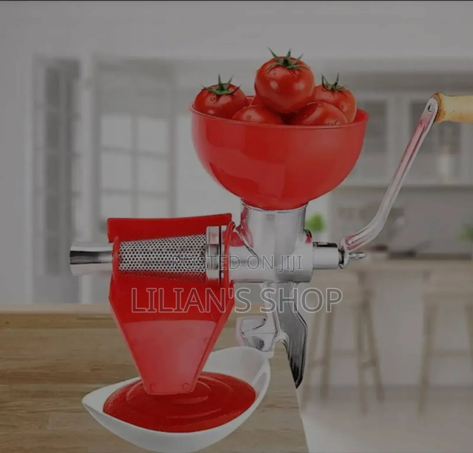 Manual Tomato Strainer Tomato Sauce Maker