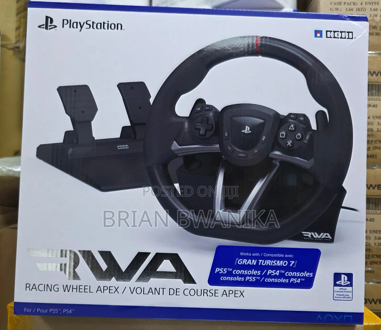 Steering Wheel for Ps4 and Ps5