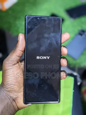 Photo - New Sony Xperia 1 64 GB Black
