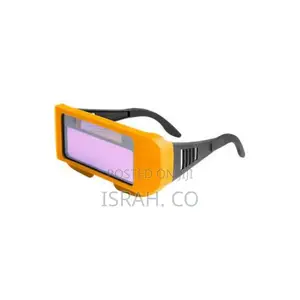 Ingco Welding Glasses - Auto Darkening – Orange
