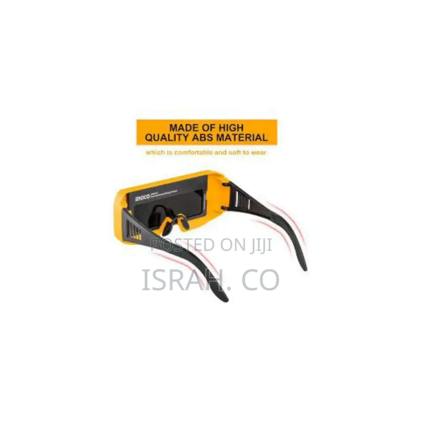 Ingco Welding Glasses - Auto Darkening – Orange