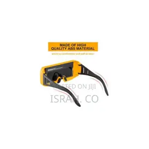 Ingco Welding Glasses - Auto Darkening – Orange