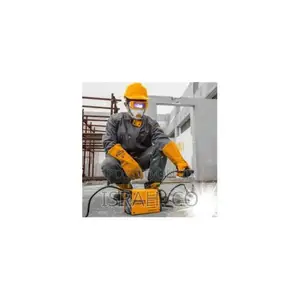 Ingco Welding Glasses - Auto Darkening – Orange