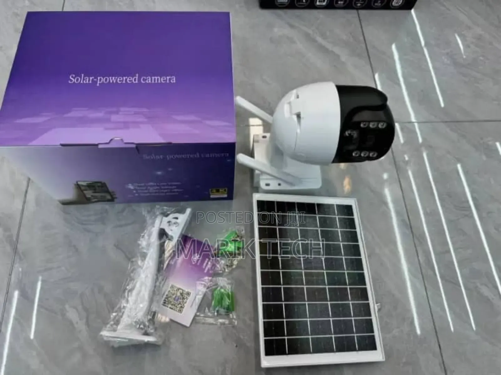 Solar Ip Camera