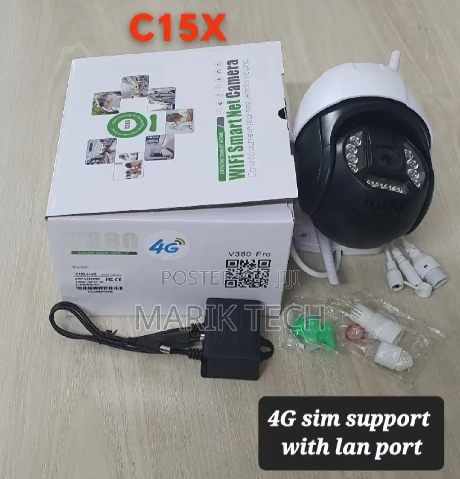 Solar Ip Camera