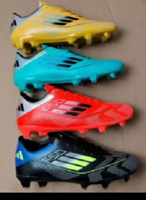 F50 Boots All Different Colors and Sizes