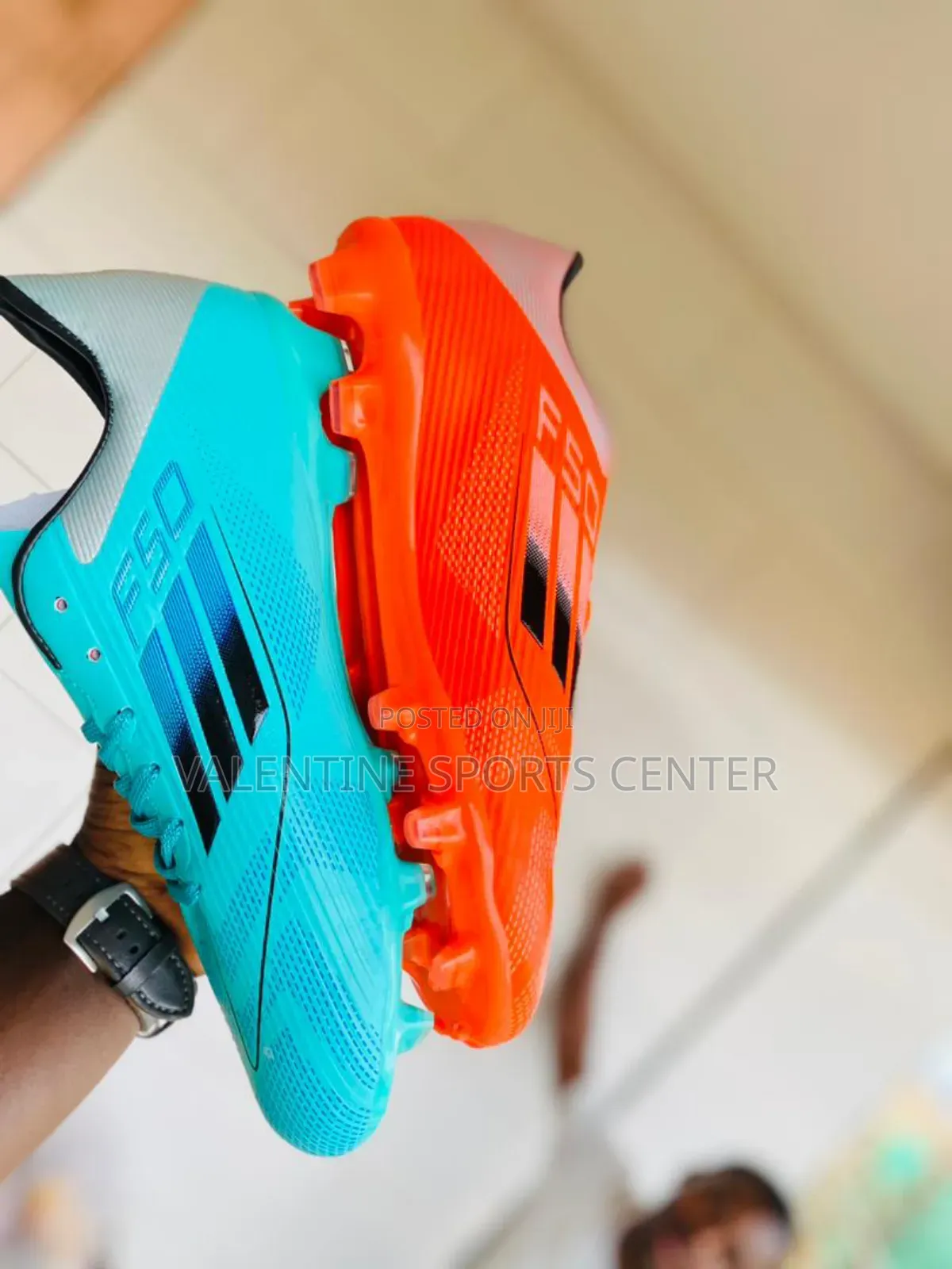 F50 Boots All Different Colors and Sizes
