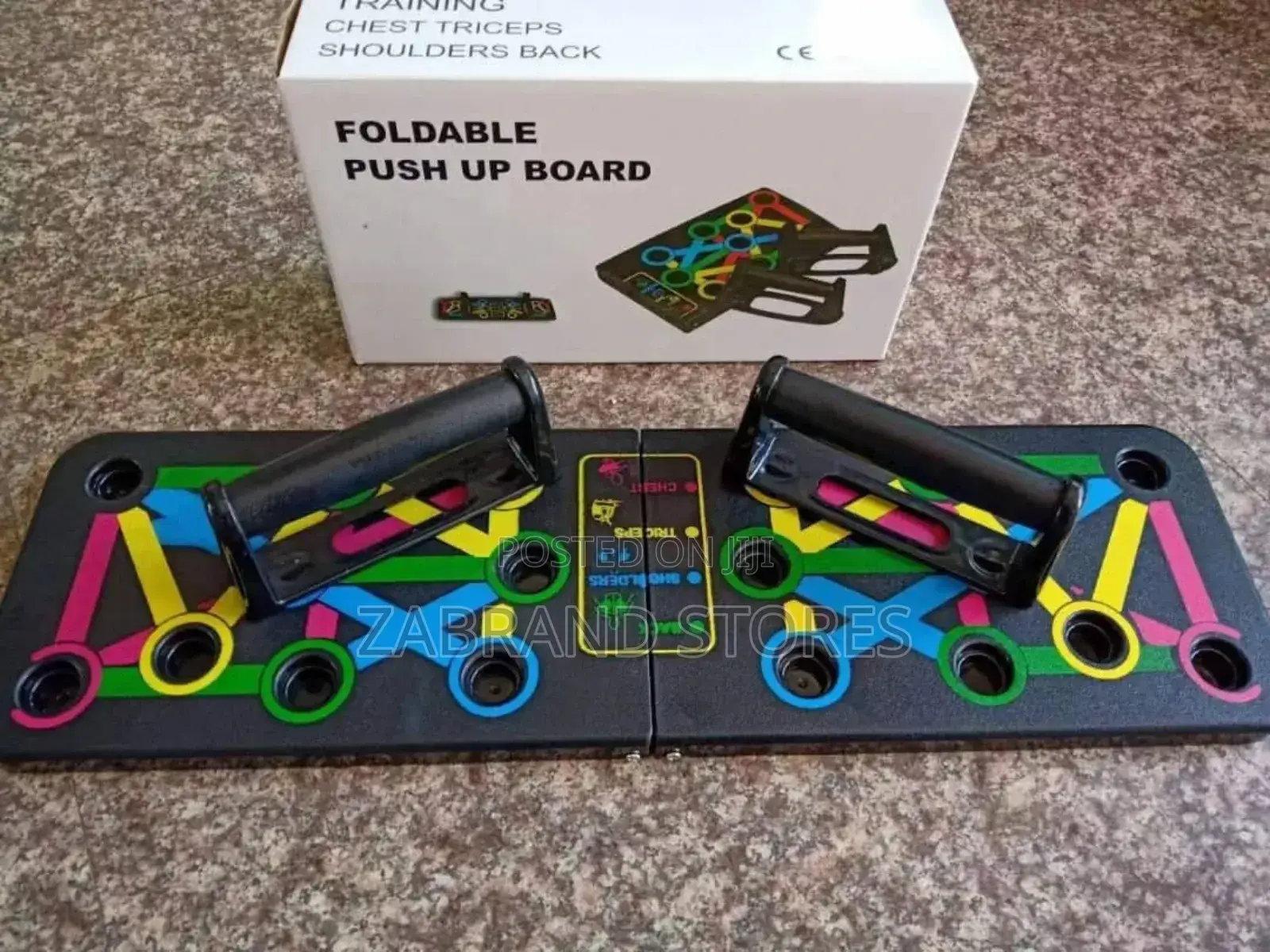 Foldable Pushup Board