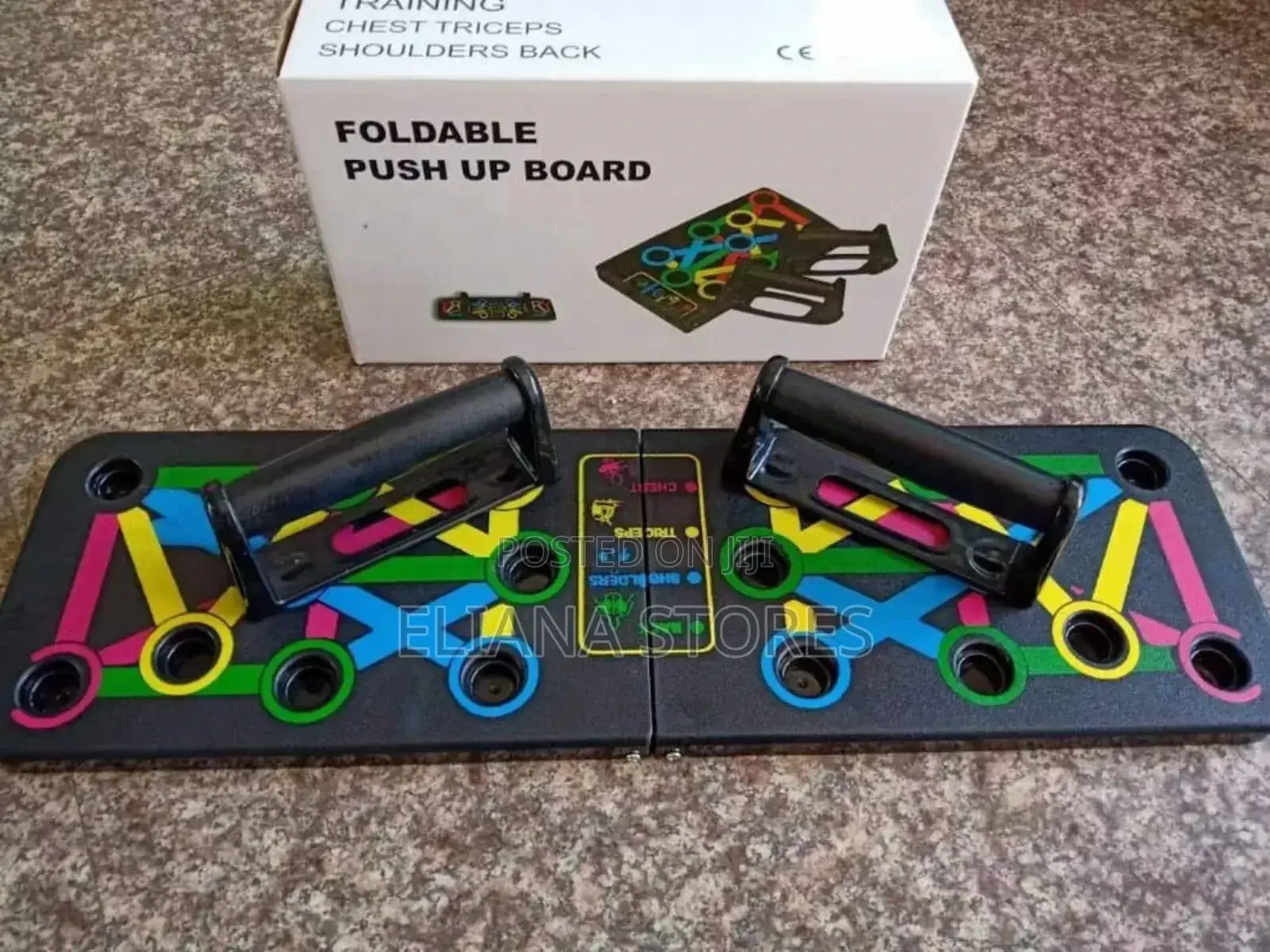 Foldable Pushup Board