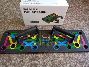 Foldable Pushup Board