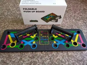 Foldable Pushup Board