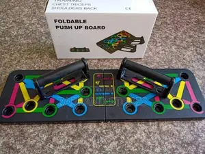 Foldable Pushup Board