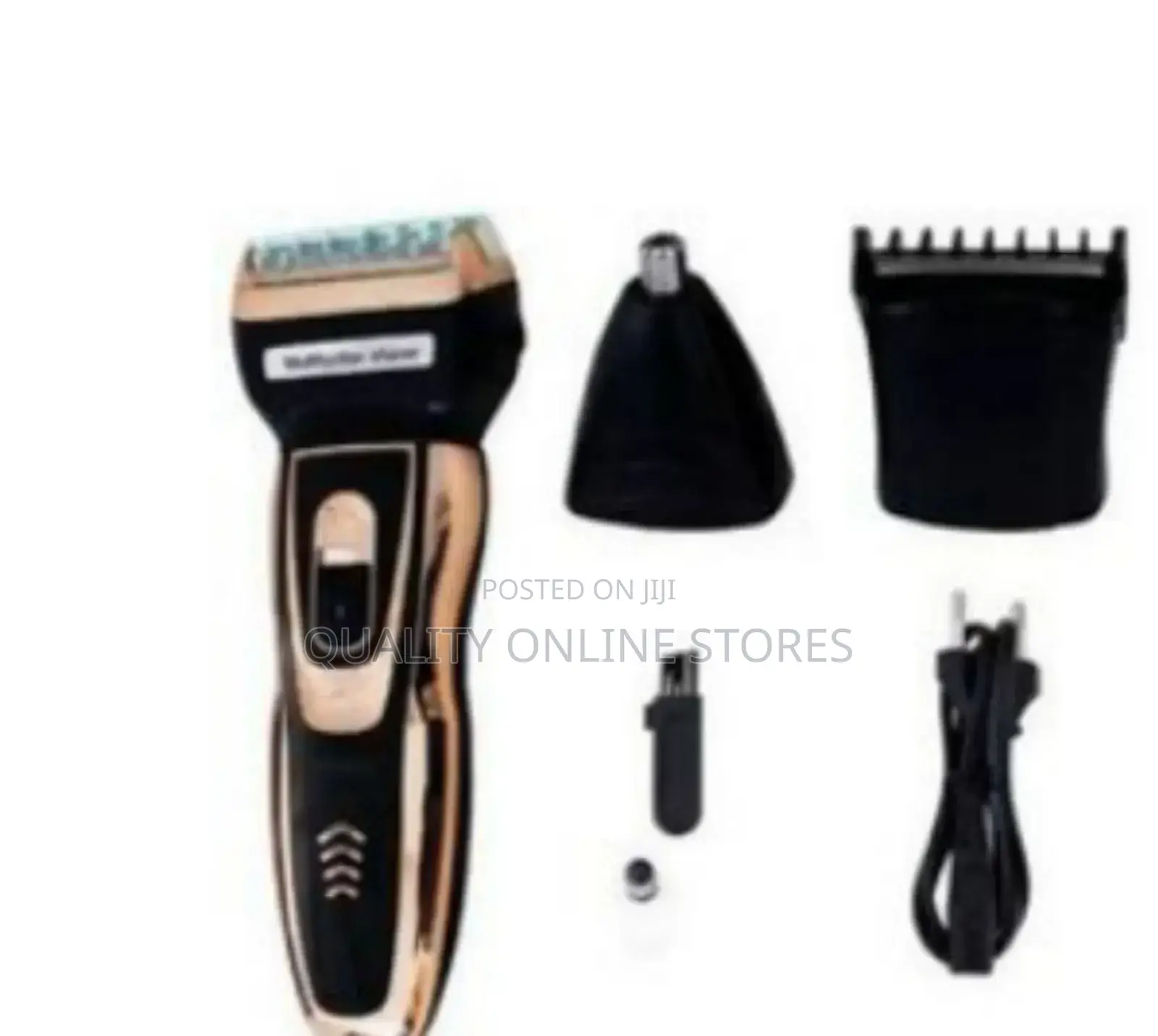 Rechargeable 3 in 1 Hair Shaver