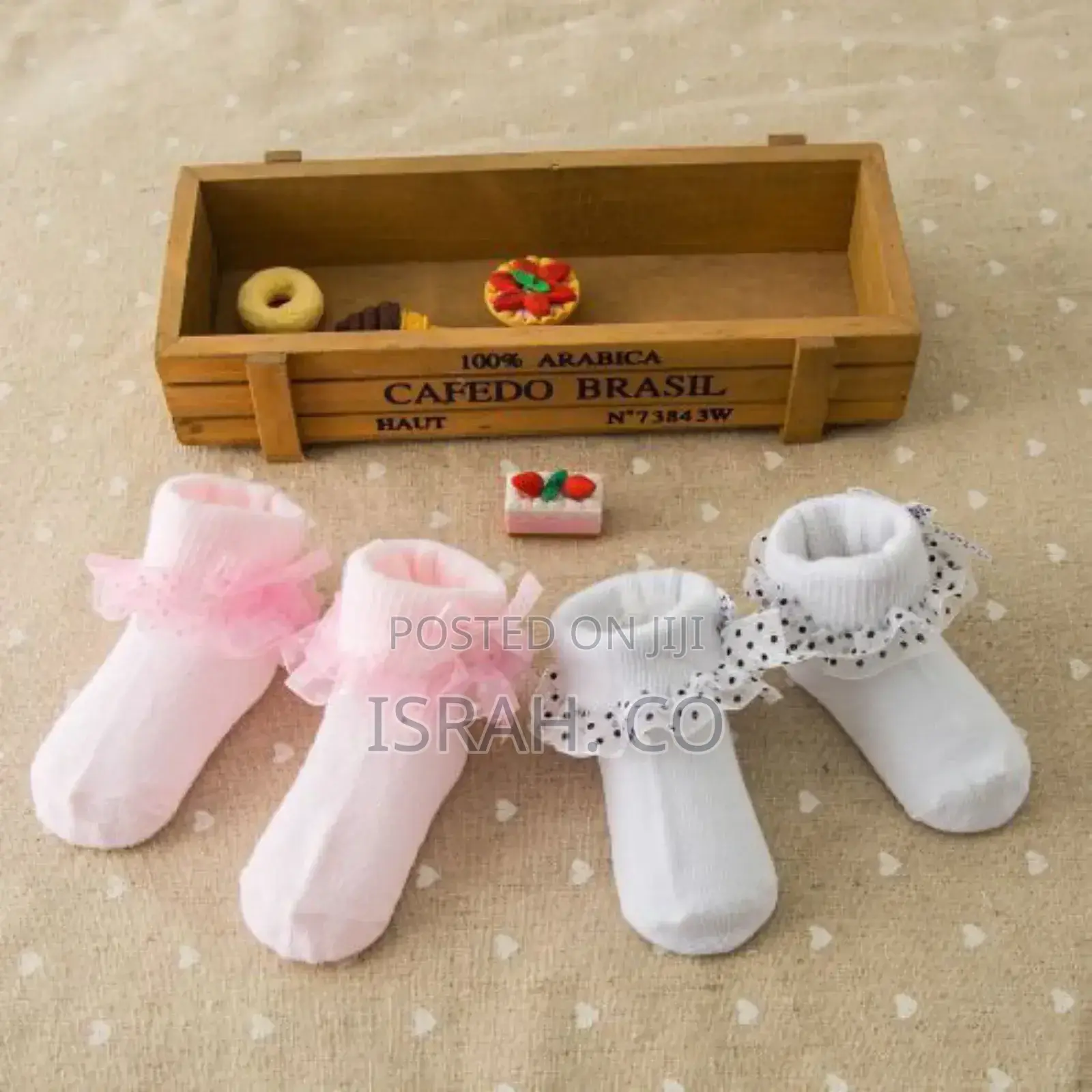 Baby Girl Toddlers Socks Combed Cotton Ankle Socks -
