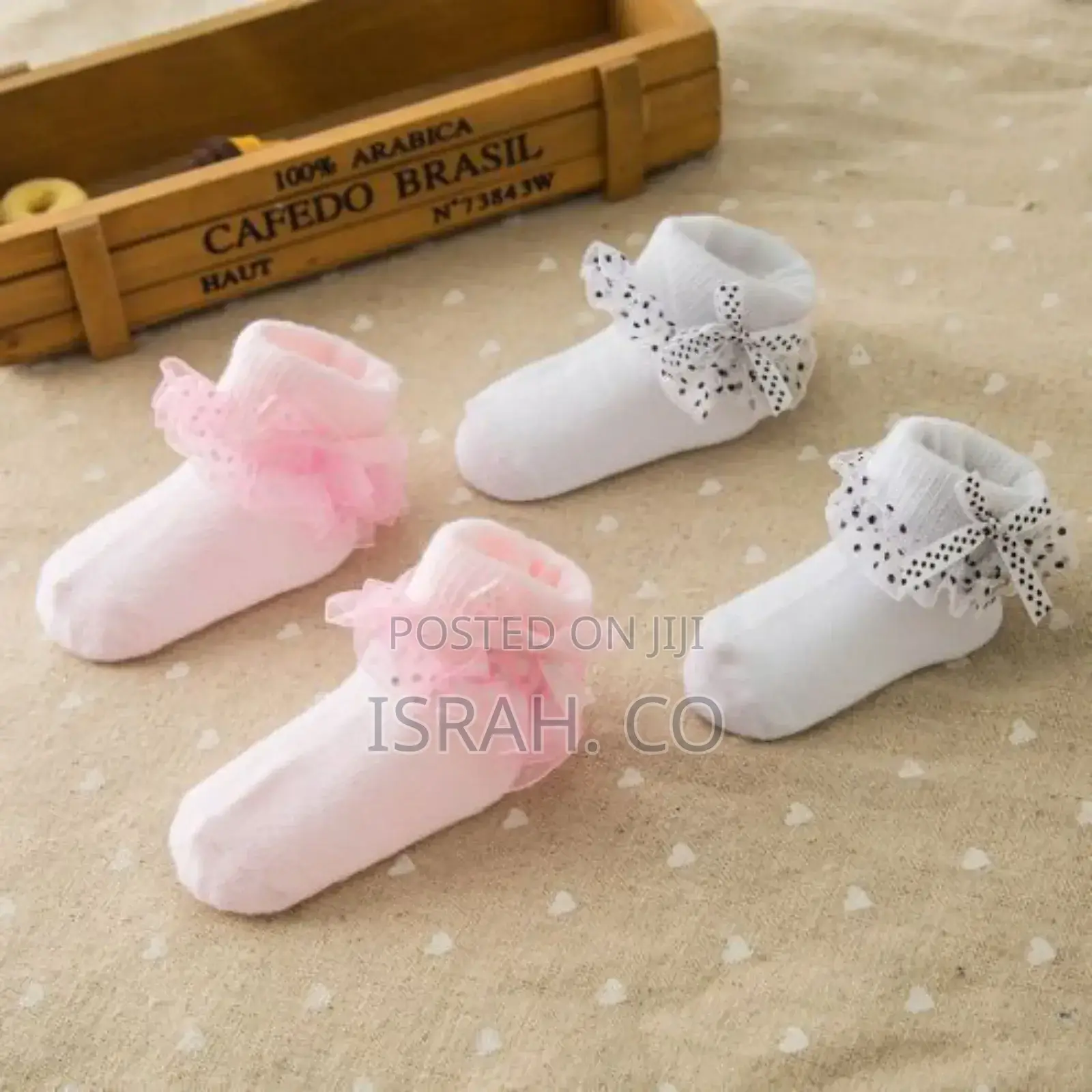 Baby Girl Toddlers Socks Combed Cotton Ankle Socks -